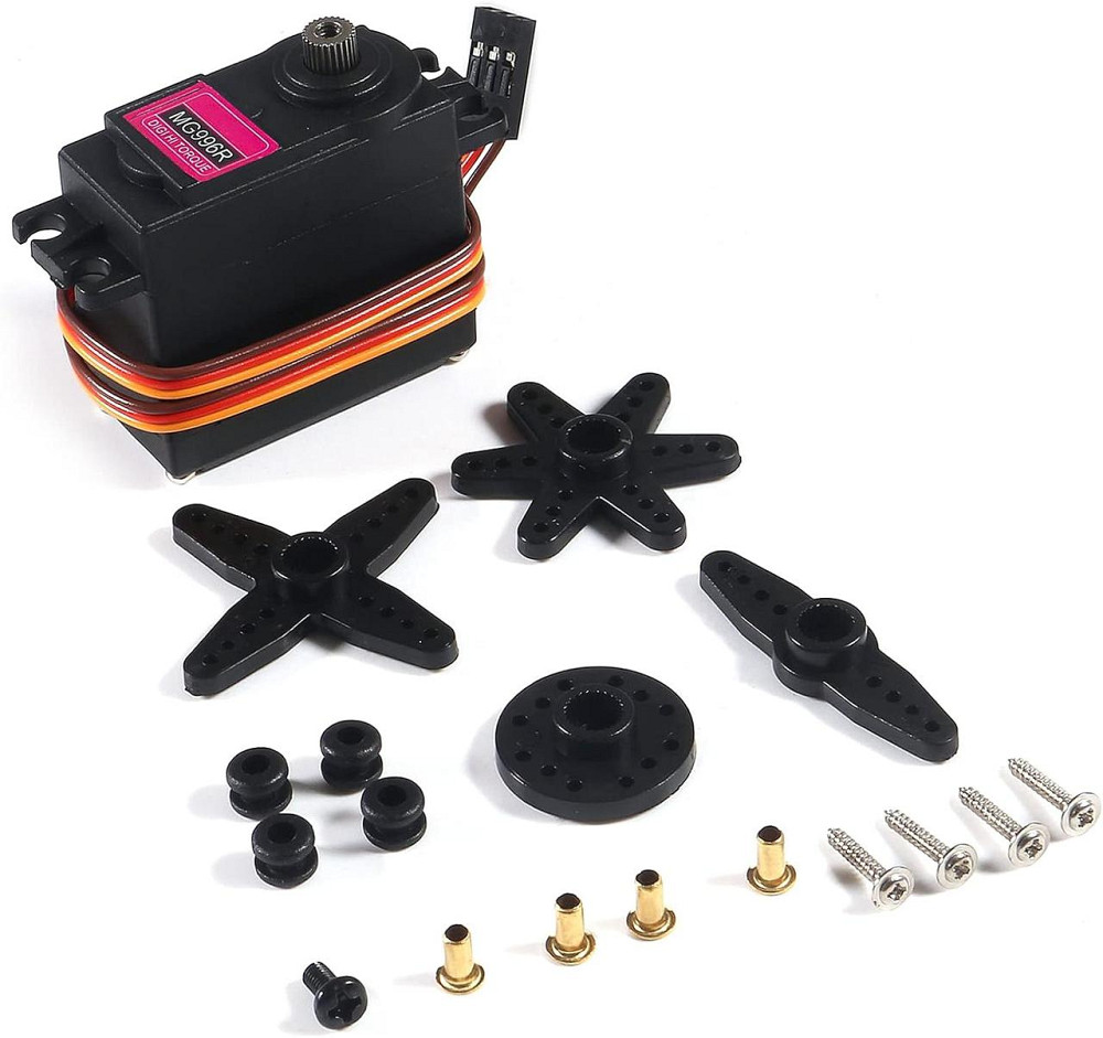 Сервопривід MG996R для Arduino та інших платформ Київ - фото 3