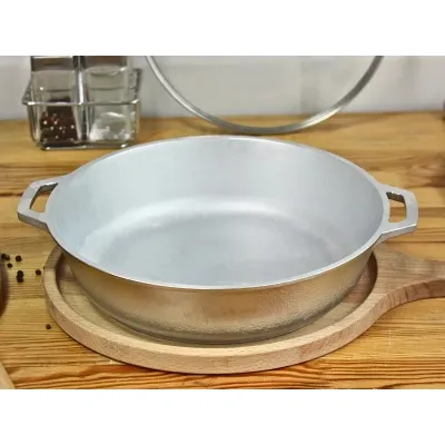 Сковорода Brizoll Monolith алюмінієва 24 см (5-2460) Винница - изображение 9