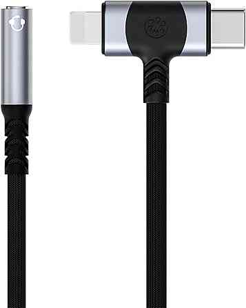 Адаптер Leloco 2‑in‑1 USB‑C + Lightning Луцьк