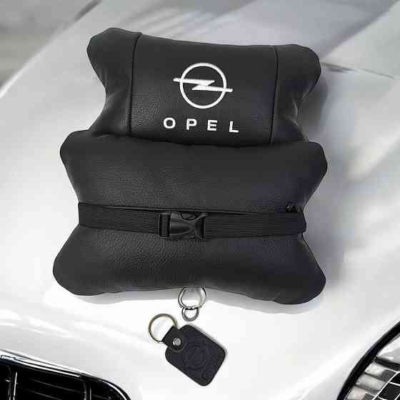 Подушки-підголівники на сидіння автомобіля Opel, Подушки для машини, Автоподушка для голови і шиї HT-31 Львів