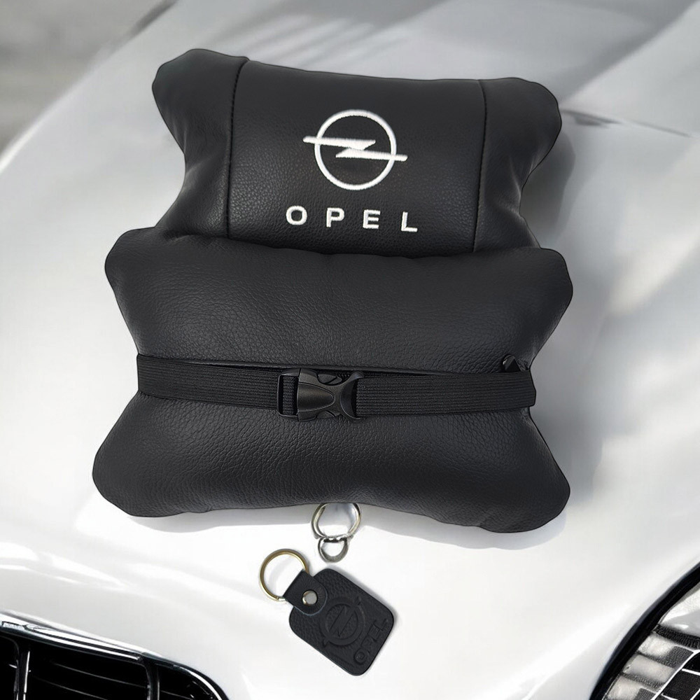 Подушки-підголівники на сидіння автомобіля Opel, Подушки для машини, Автоподушка для голови і шиї HT-31 Львів - фото 6