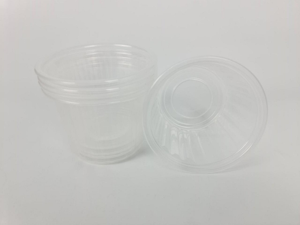 Супник прозрачный ребристий D-115 (350 гр) Андрекс (50 шт) Харьков - изображение 4