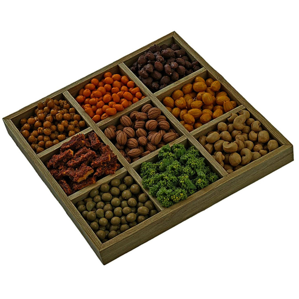 Менажница деревянная 