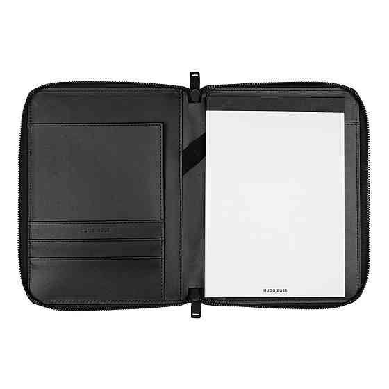 Набір Label Hugo Boss (кулькова ручка HSH2094B + папка для конференцій А5 HTM209A) Рівне