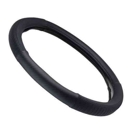 Чохол на кермо VLOD-HC15 чорний з боковими вставками, розмір L Харків