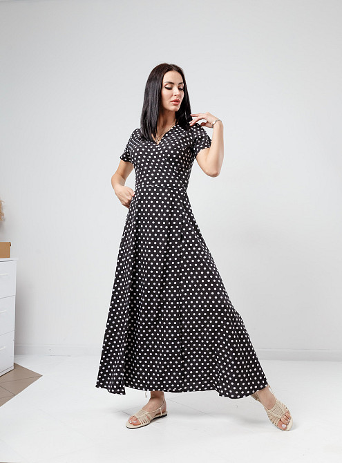 Летнее платье в пол Кайли Киев - изображение 6