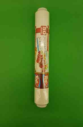 Бумага для выпечки (50м\38см) ТОР (белая) EUROstandart (Неполный метраж!) (1 рул) Харьков