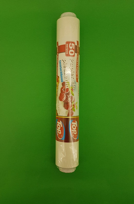 Бумага для выпечки (50м\38см) ТОР (белая) EUROstandart (Неполный метраж!) (1 рул) Харьков - изображение 3