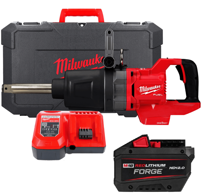 Гайкокрут високомоментний 1'' (2711 Нм)' з D-подібною рукояткою M18 ONEFHIWF1D-121C (+ заряд.пристрій, 1 Одесса - изображение 1