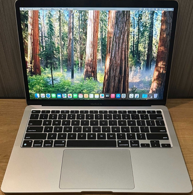 Ноутбук MacBook Air 13 2020 M1 RAM16GB, SSD256Gb. Silver. Київ - фото 7
