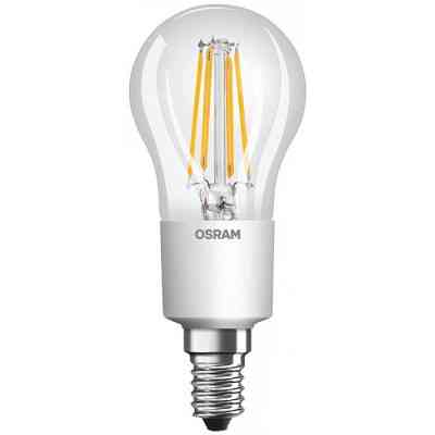Лампочка Osram LED Retrofit Filament 4W/827, 300°, CL, P40, E14, DIM (4052899961845) Вінниця
