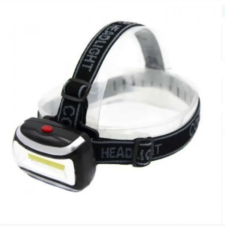 Ліхтарик налобний COB HEADLIGHT BLL-2016 3.7V яскраве освітлення, регульований ремінець 2585 Київ