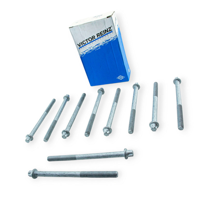 Болт блоку Ланос, Авео 1.5 10шт головки Мукачево - фото 1