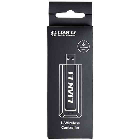 Контролер для вентиляторів Lian Li Li L-Wireless Controller Black (G89.RF-T-B.01) ( 17648 ) Харків