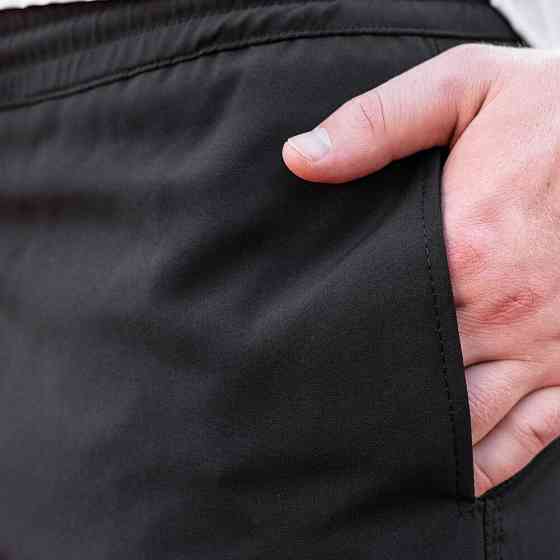 Плавальні шорти чоловічі чорні Pobedov Pool day Київ