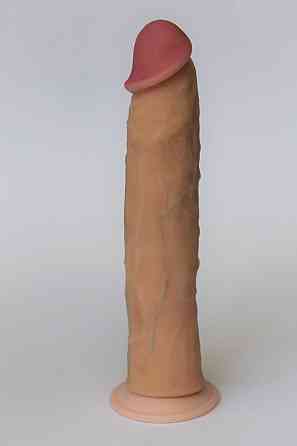 Фаллоимитатор EGZO Ciberskin D005 ( 23 см х 4,5 см ) Sex Aura Киев