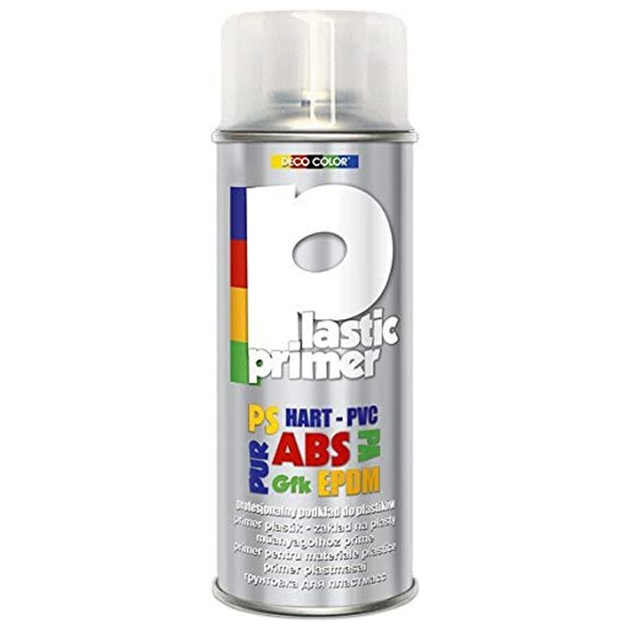 Грунт для пластика аерозольний DecoColor прозорий 400мл Київ - фото 1