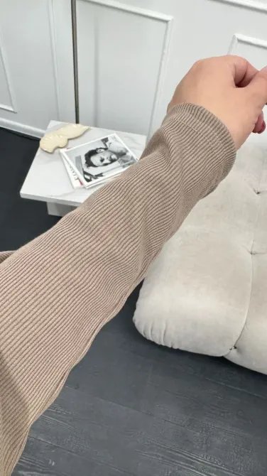 Костюм двійка — лонгслів з драпіруванням + брюки Одеса - фото 14