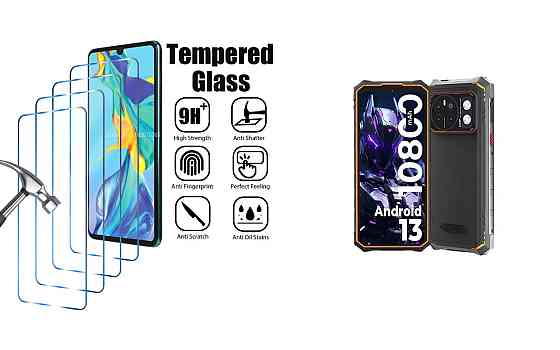 Захисне скло ArmorGlass для Hotwav Cyber 13, Cyber 13 Pro – стійке до подряпин та ударів Київ