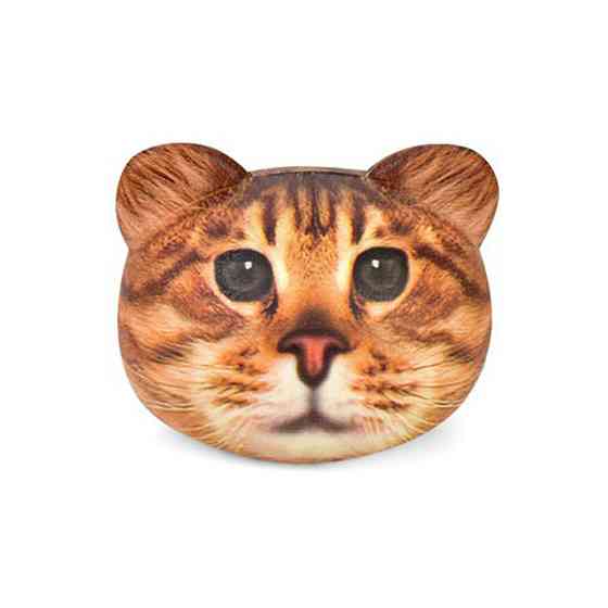 Іграшка-антистрес Сквіш "Кішка" MS 4353-1 з ароматом, 8,5 см Вінниця