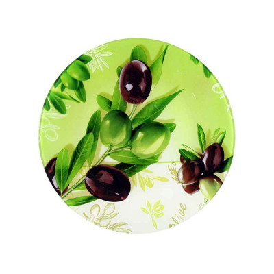 Блюдо Interos 30 см Олива (ІТ-S3012/Т067) Винница - изображение 1