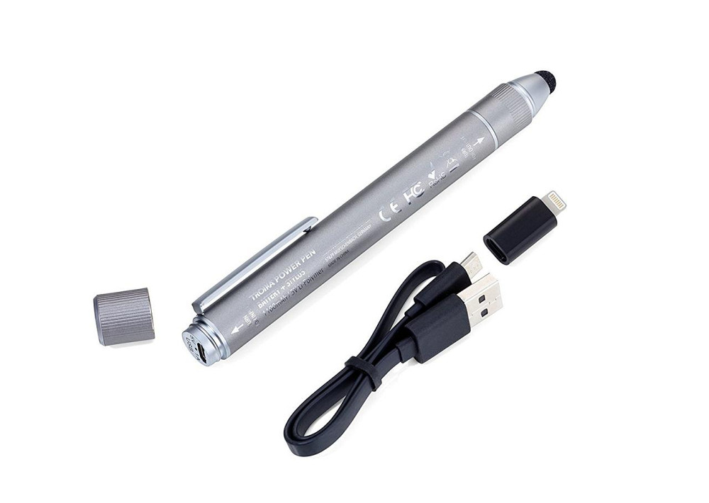 Набор подарочный Troika Power Pen стилус-батарея в футляре Киев - изображение 3