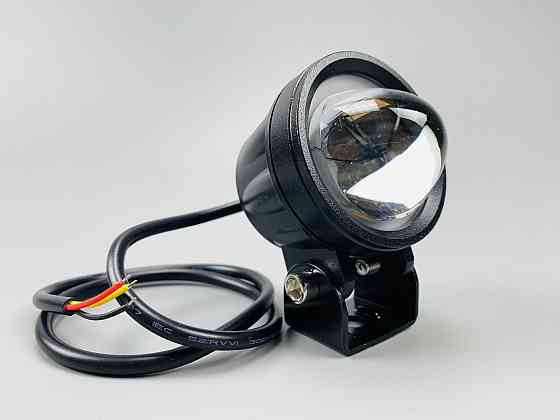 Світлодіодна LED фара лампа для мотоцикла, водонепроникна автомобільна мотоциклетна протитуманна Мукачево