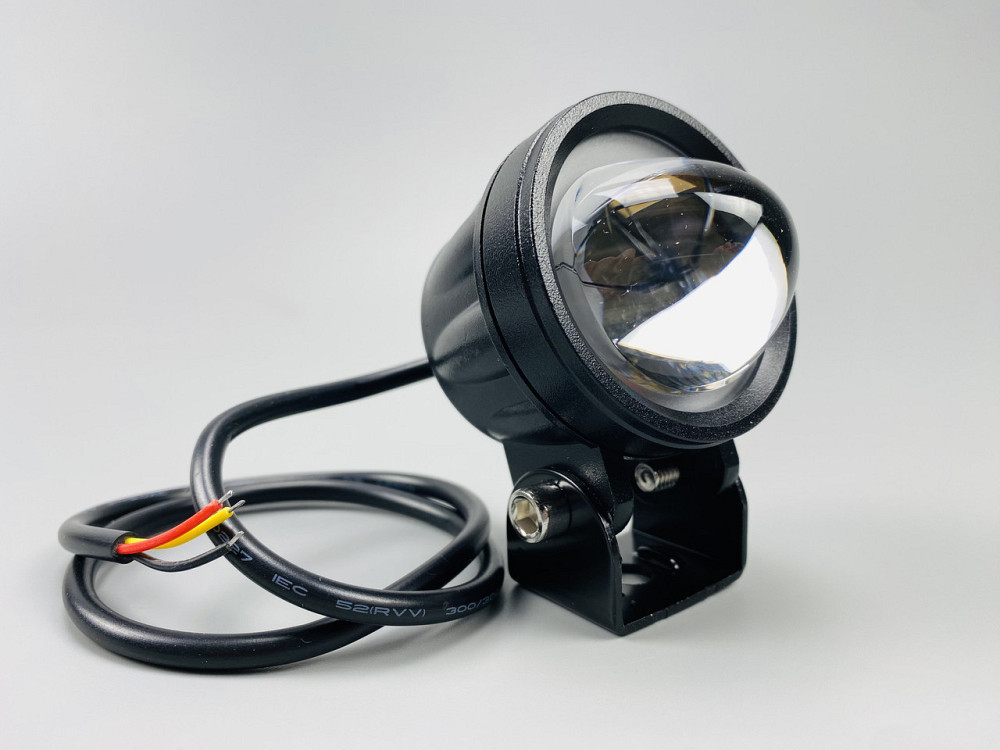 Світлодіодна LED фара лампа для мотоцикла, водонепроникна автомобільна мотоциклетна протитуманна Мукачево - фото 5