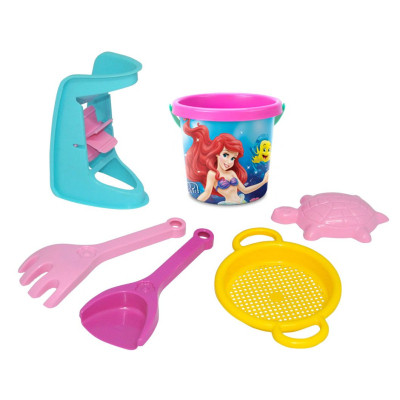 Игрушка для песка Tigres Принцессы 6 элементов с термонаклейкой (77553) Винница - изображение 1