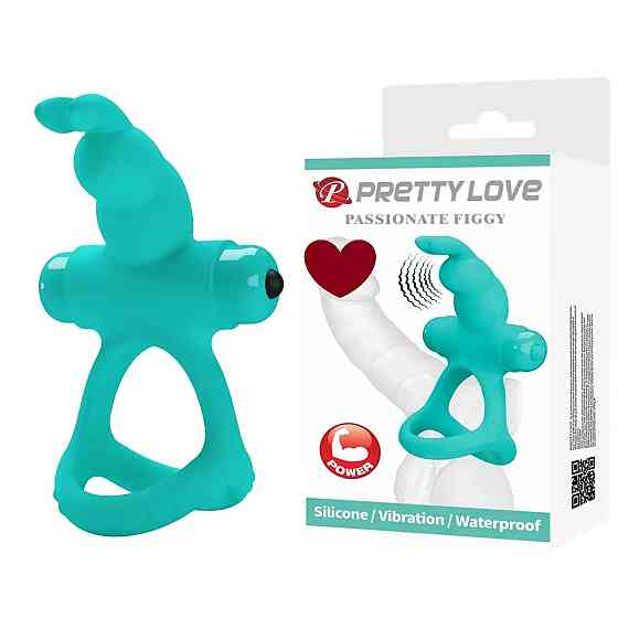 Ерекційне кільце Pretty Love — PASSIONATE FIGGY, BI-210321-1 Sex Aura Київ