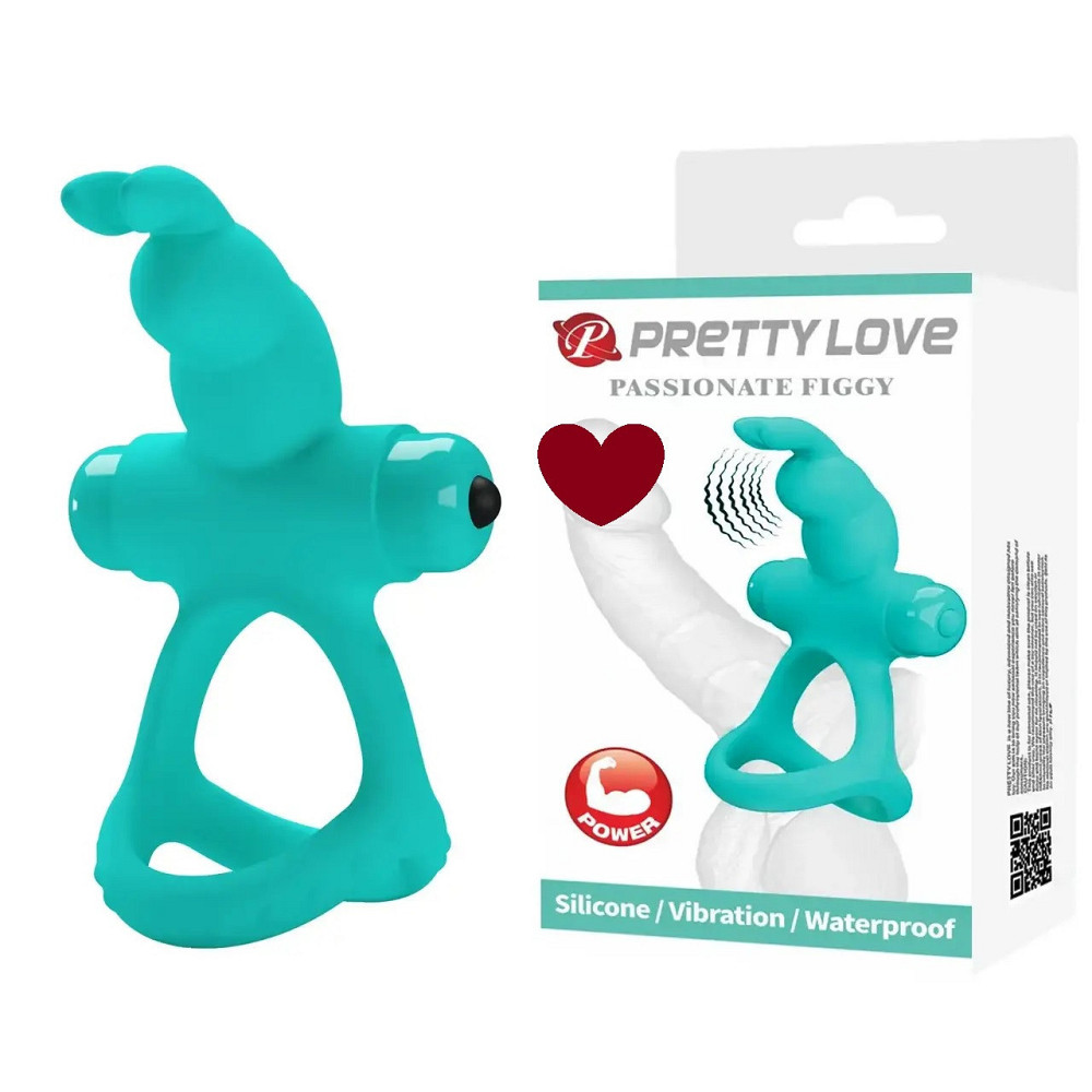 Ерекційне кільце Pretty Love — PASSIONATE FIGGY, BI-210321-1 Sex Aura Київ - фото 1