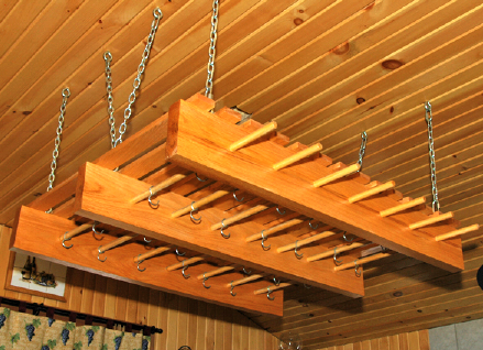 Органайзер для каструль і сковорідок "Макурді" шафран Миколаїв - фото 2