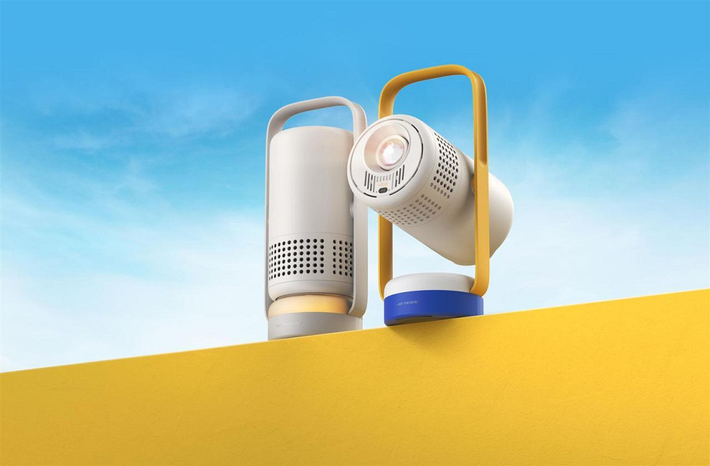 Портативний проектор XGiMi Vibe One Pro Blue Spark (WM03H) ( 17397 ) Харьков - изображение 11