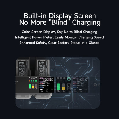 Зарядний пристрій для дрона iSDT MA331 Air 3 Series Charging Hub (iSDT-MA331) Вінниця - фото 4