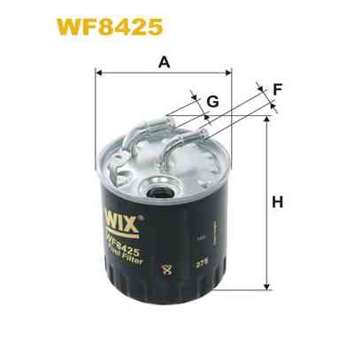 Фільтр паливний Wixfiltron WF8425 Вінниця