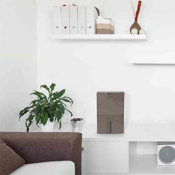 Drybest 2000 2G осушувач-іонізатор 700 мл/день 70 Вт сірий сірий (Німеччина, читати опис) Рівне