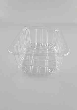 Харчові паковання поліпропіленова на М-3 (187х137х75) прозорий полімерний (50 шт.) Харків