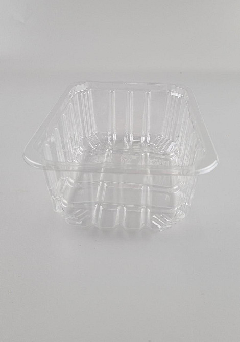 Харчові паковання поліпропіленова на М-3 (187х137х75) прозорий полімерний (50 шт.) Харків - фото 2