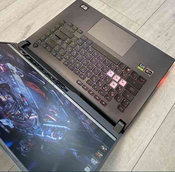 Ігровий Ноутбук Asus Rog Strix G513IC RTX3050ti 4Gb Ryzen 7 4800H Київ