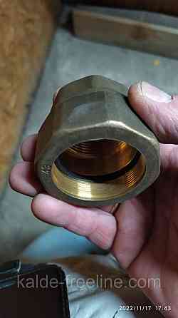 Затискна муфта Гебо для труби 49мм.* 1 1/2" Харків