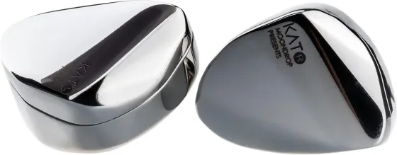 Наушники MOONDROP Kato - glossy silver  IEM Киев