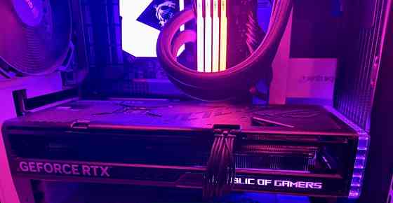 Відеокарта ASUS ROG Strix RTX 4070 Київ
