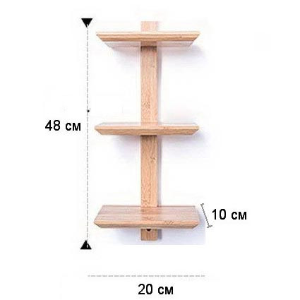 Настенная полка 
