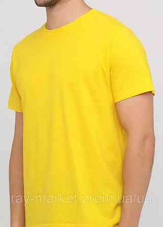 Футболка базова Stedman Classic-T Unisex  чоловіча жовта (ST2000-SUN) Київ