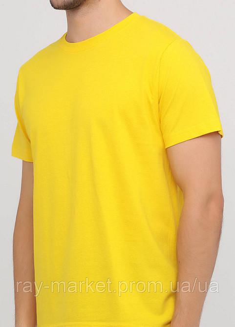 Футболка базова Stedman Classic-T Unisex  чоловіча жовта (ST2000-SUN) Київ - фото 3