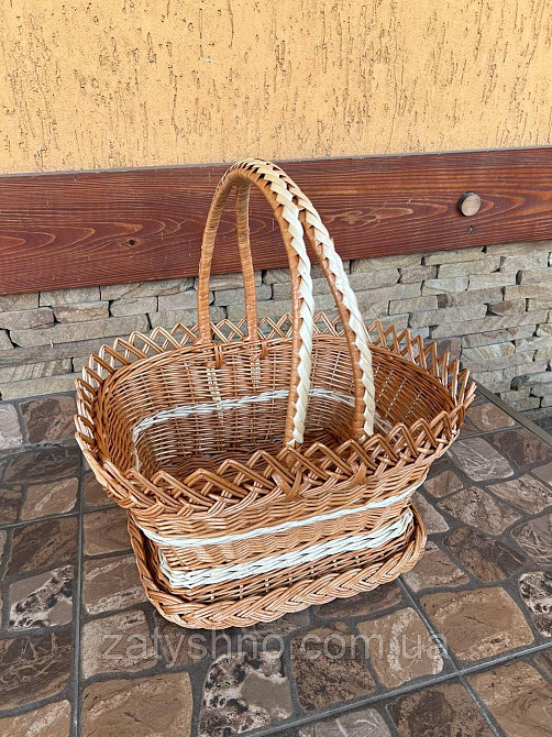 Корзина пасхальная прямоугольная Киев - изображение 9