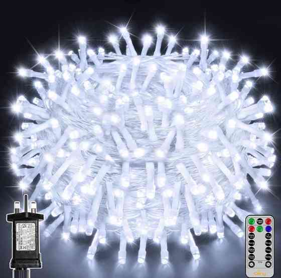 Гірлянда 200led для дому (біле\тепле світло) 220w 16507 Луцк