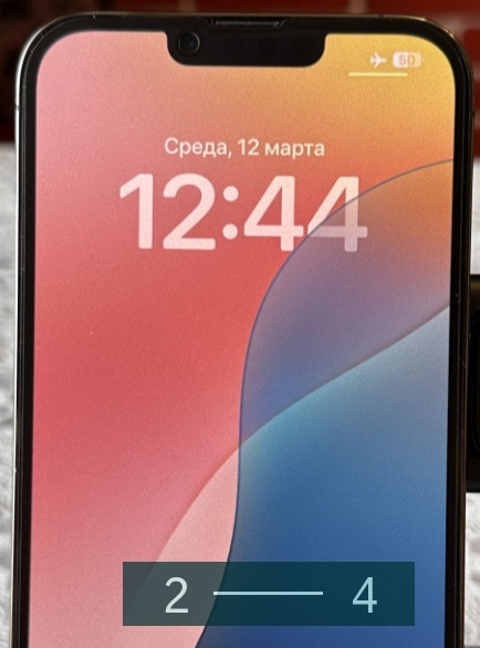 Айфон iPhone 13 Pro Max 128Gb. Graphite. Київ - фото 3