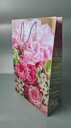 Пакет бумажный гигант вертиркальный (30х42х12)(артGV-050) (12 шт) Харьков