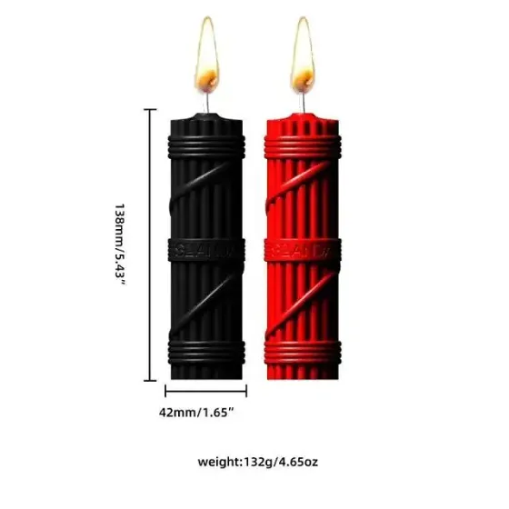 Свічки для BDSM LOCKINK SEVANDA Fetish Drip Candles Set 2 шт Львів